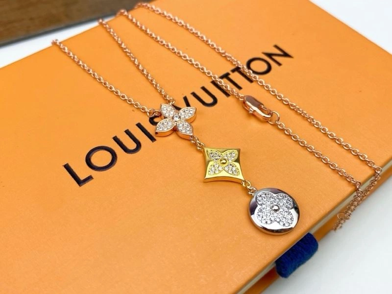 Louis Vuitton Necklaces Durable 251016