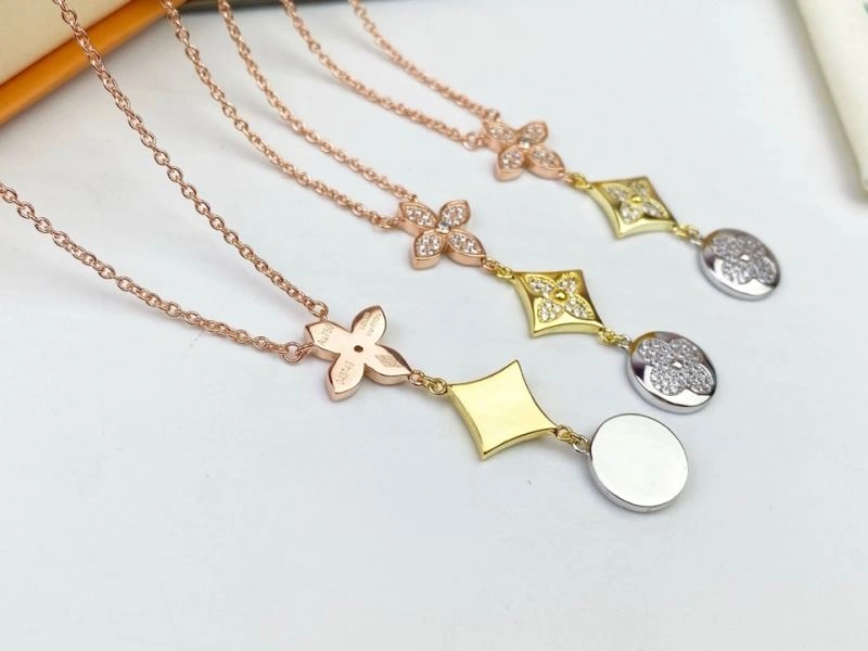 Louis Vuitton Necklaces Durable 251016