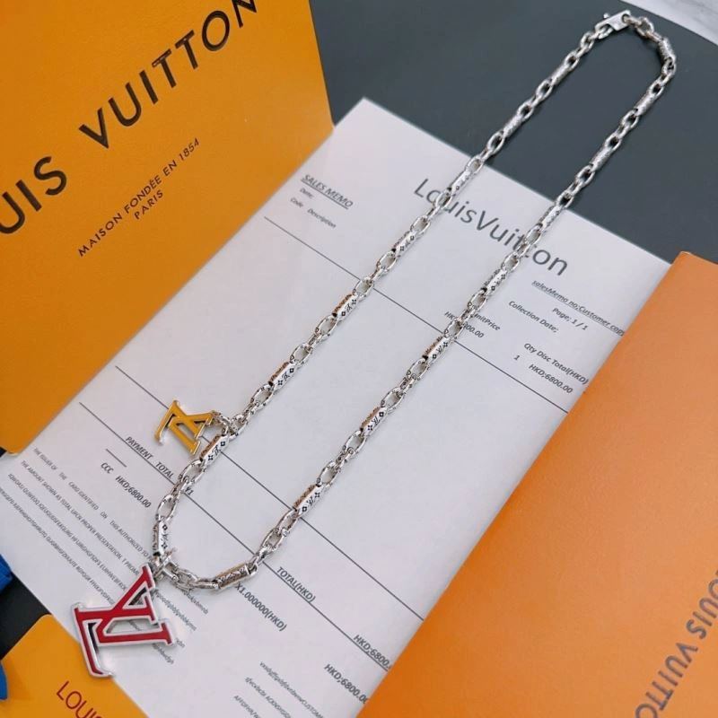 OdorResistant Louis Vuitton Necklaces 251007