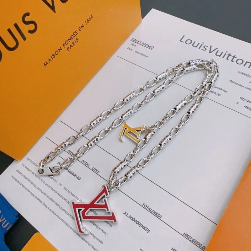 OdorResistant Louis Vuitton Necklaces 251007