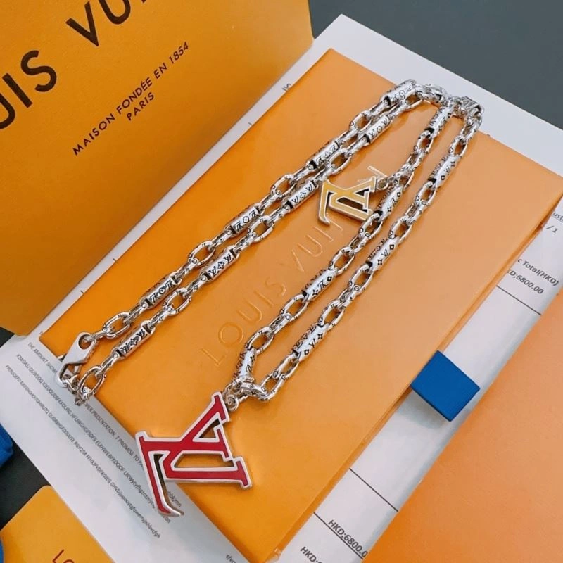 OdorResistant Louis Vuitton Necklaces 251007