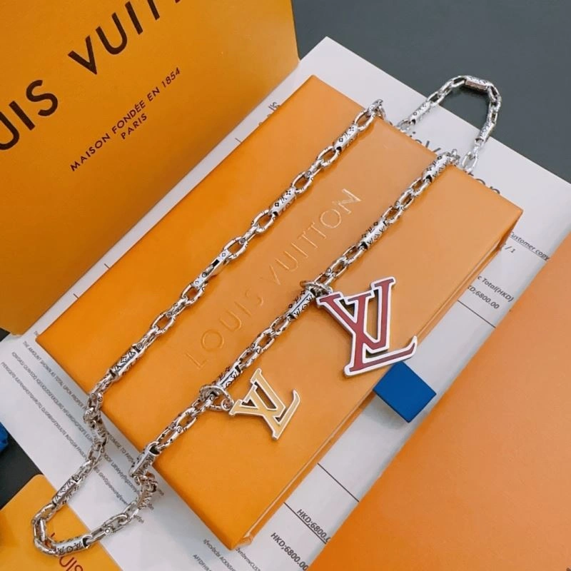 OdorResistant Louis Vuitton Necklaces 251007