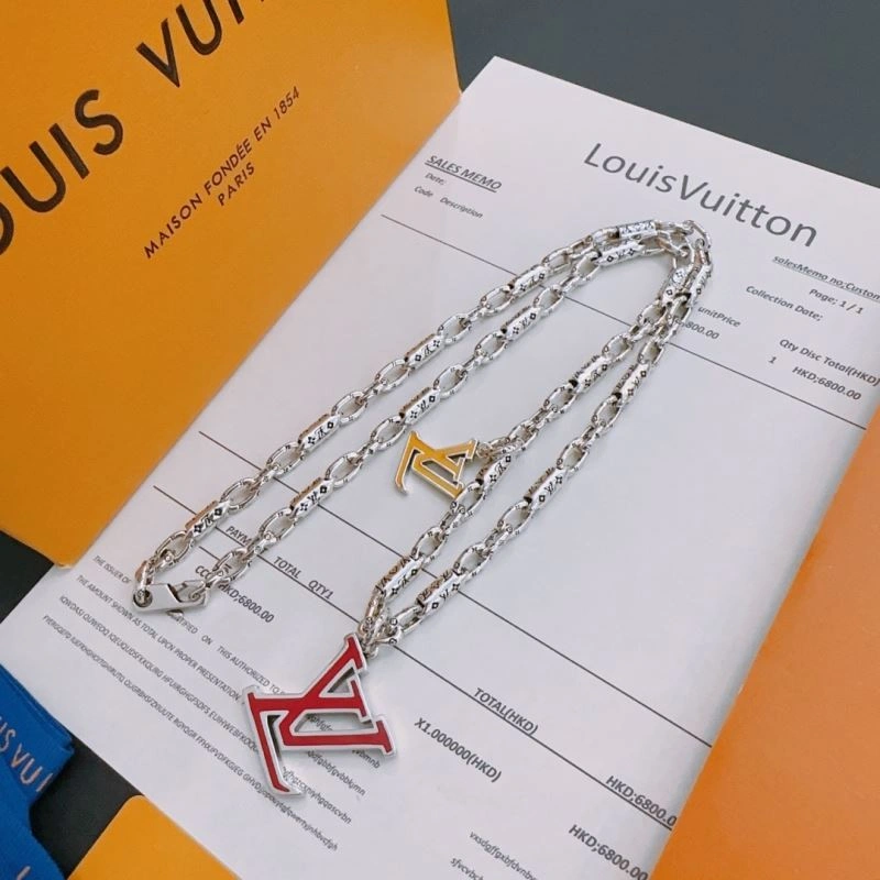 OdorResistant Louis Vuitton Necklaces 251007