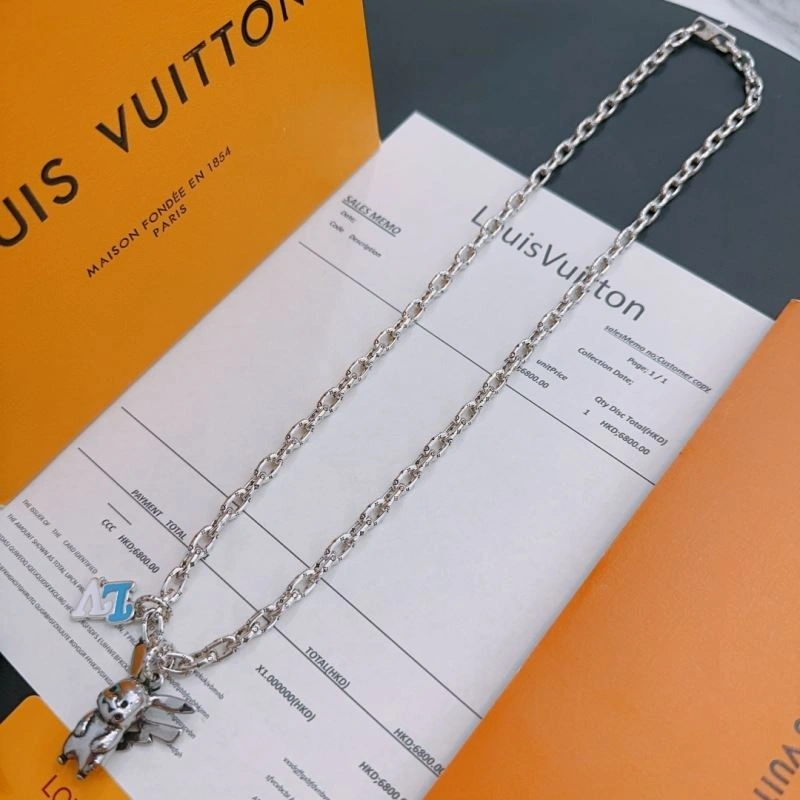 Louis Vuitton Necklaces Minimalist 251004
