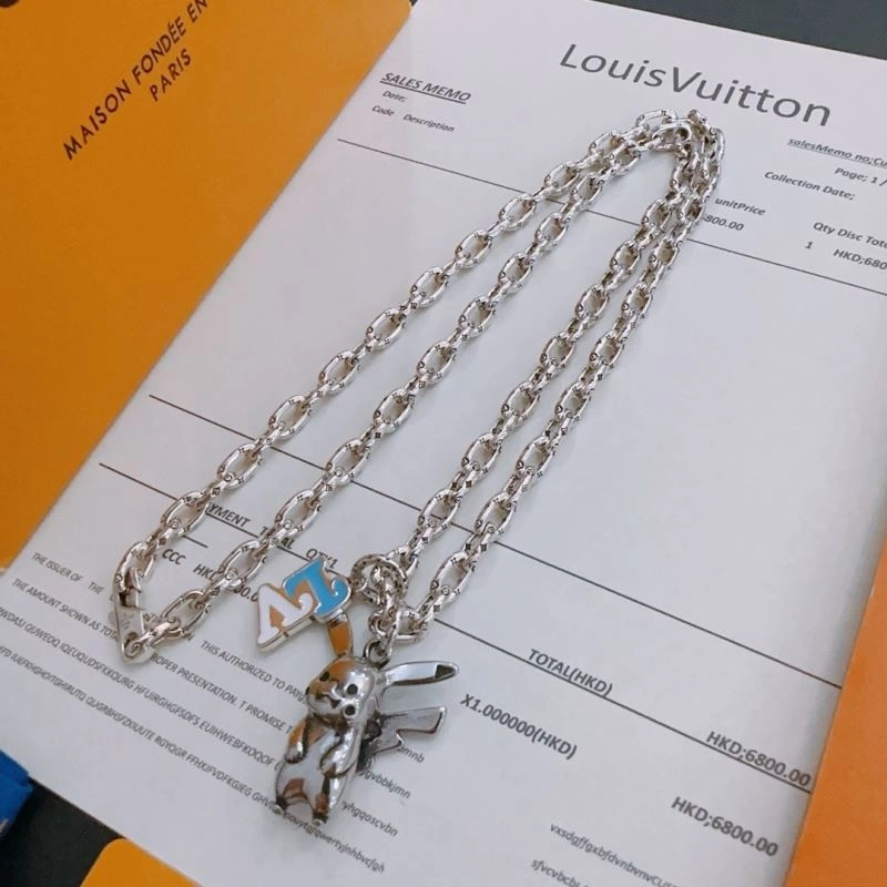 Louis Vuitton Necklaces Minimalist 251004