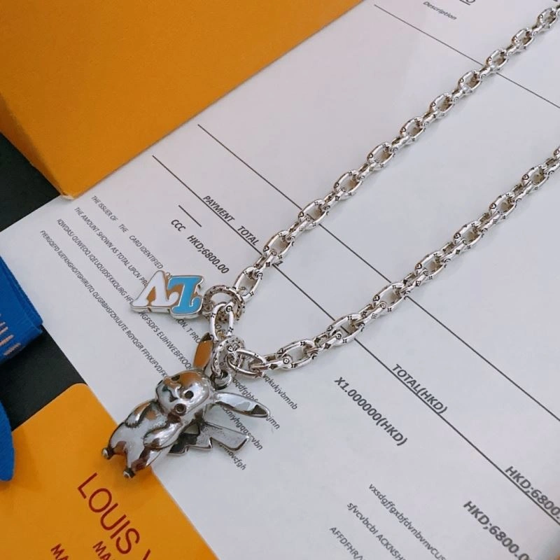 Louis Vuitton Necklaces Minimalist 251004