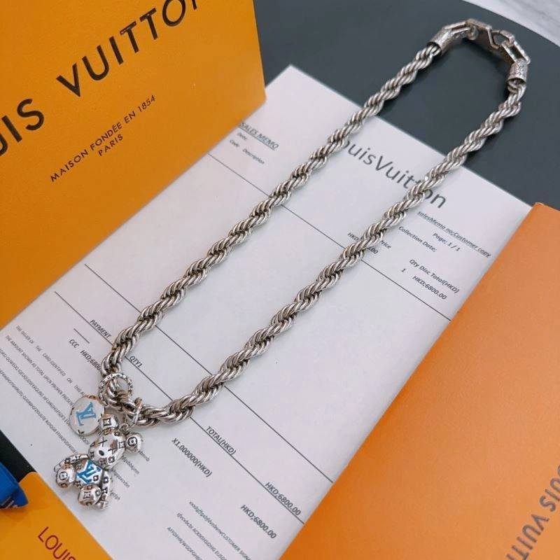 Louis Vuitton Necklaces EyeCatching 251008
