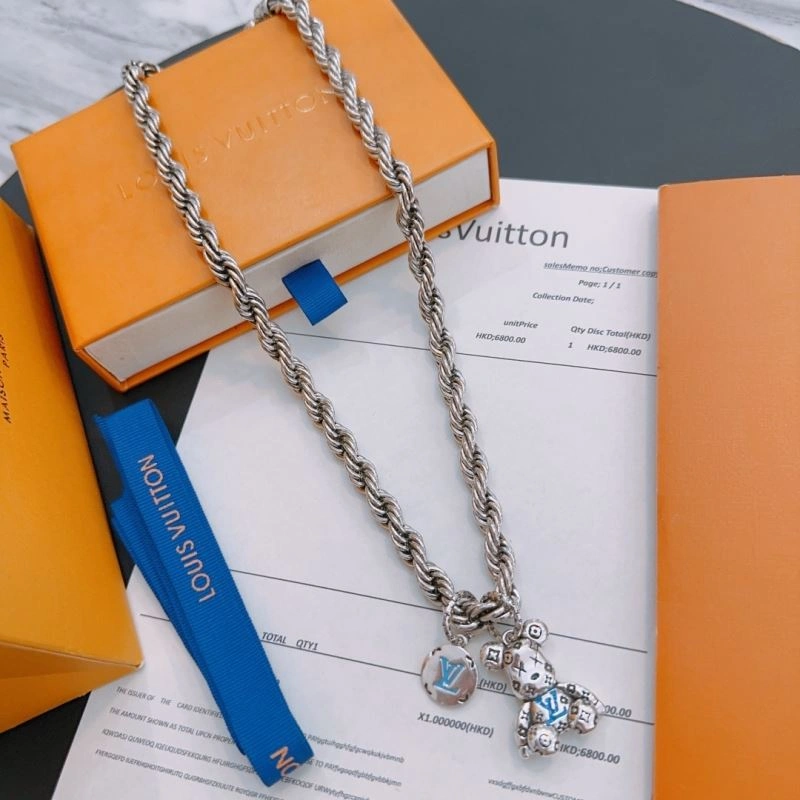 Louis Vuitton Necklaces EyeCatching 251008