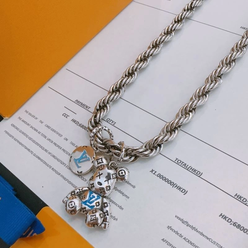 Louis Vuitton Necklaces EyeCatching 251008