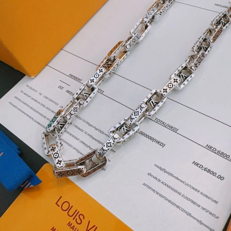 Louis Vuitton Necklaces Practical 251011