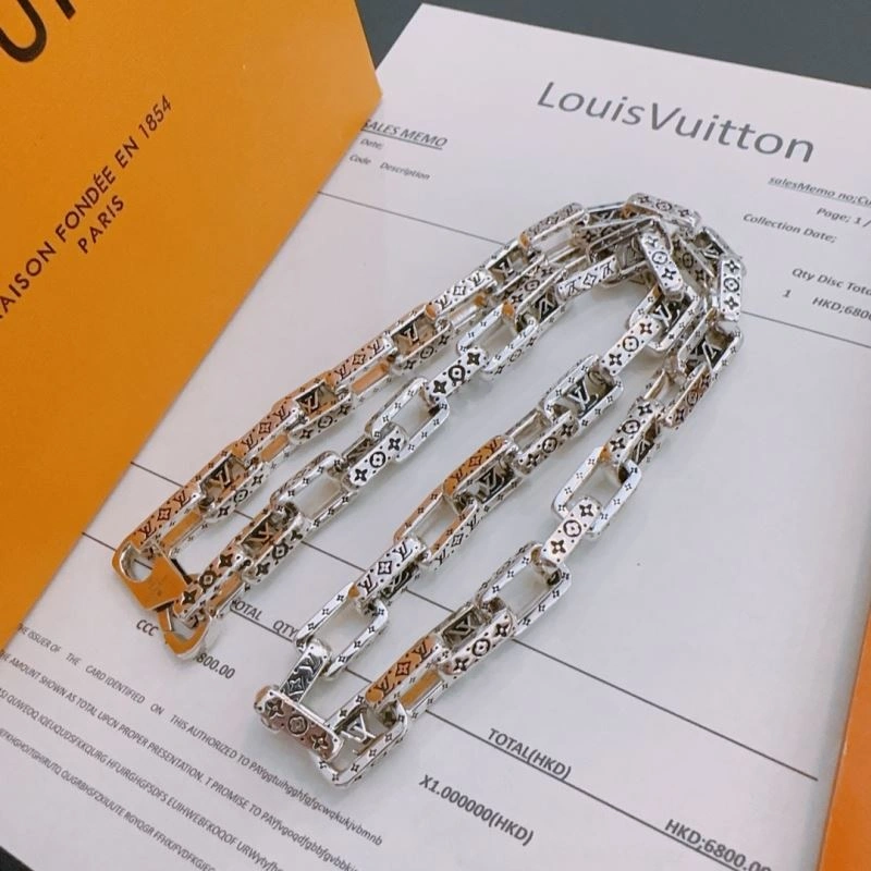 Louis Vuitton Necklaces Practical 251011