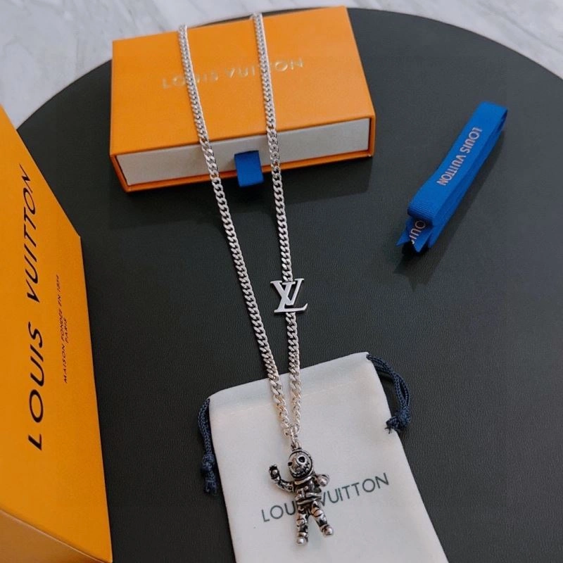Thermal Louis Vuitton Necklaces 250918