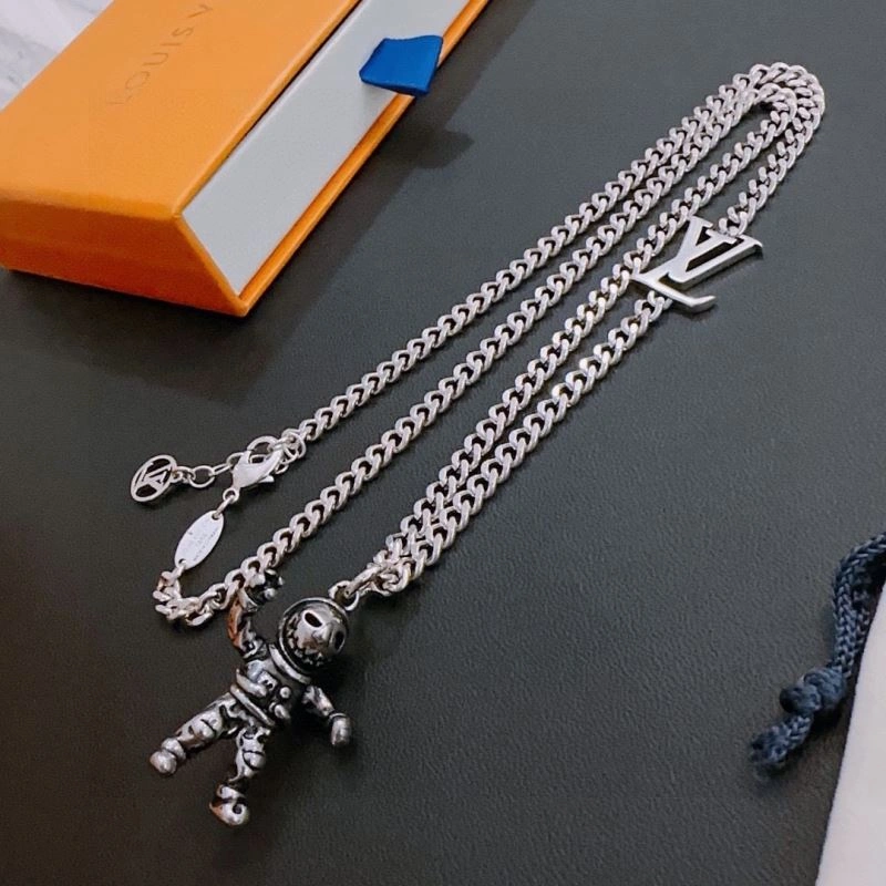 Thermal Louis Vuitton Necklaces 250918