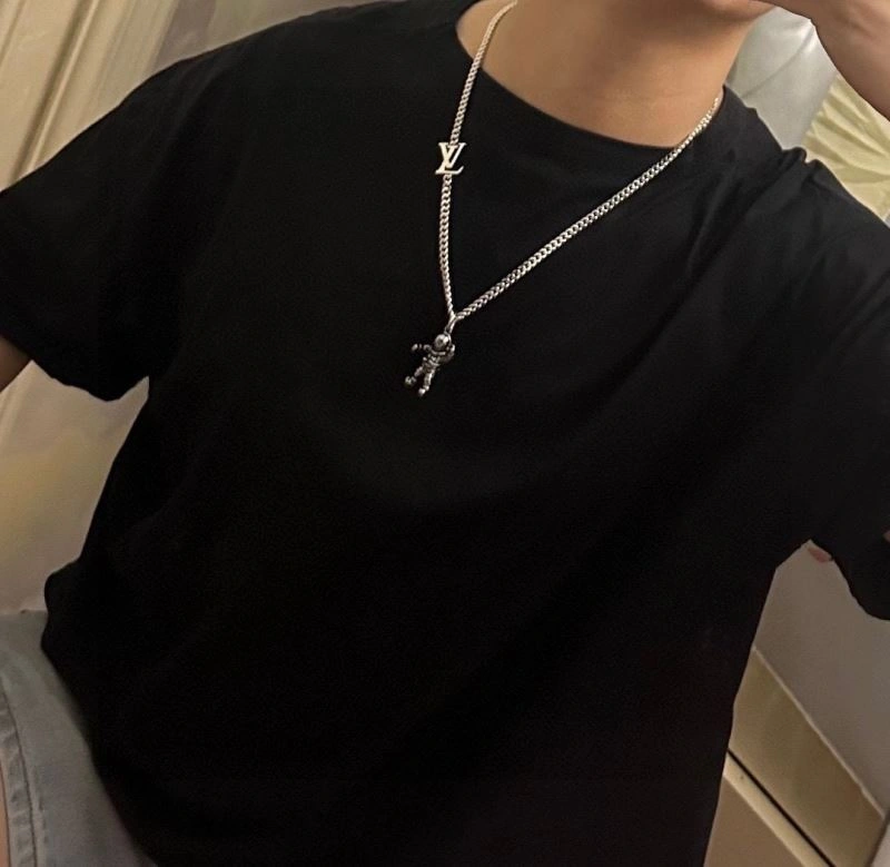 Thermal Louis Vuitton Necklaces 250918