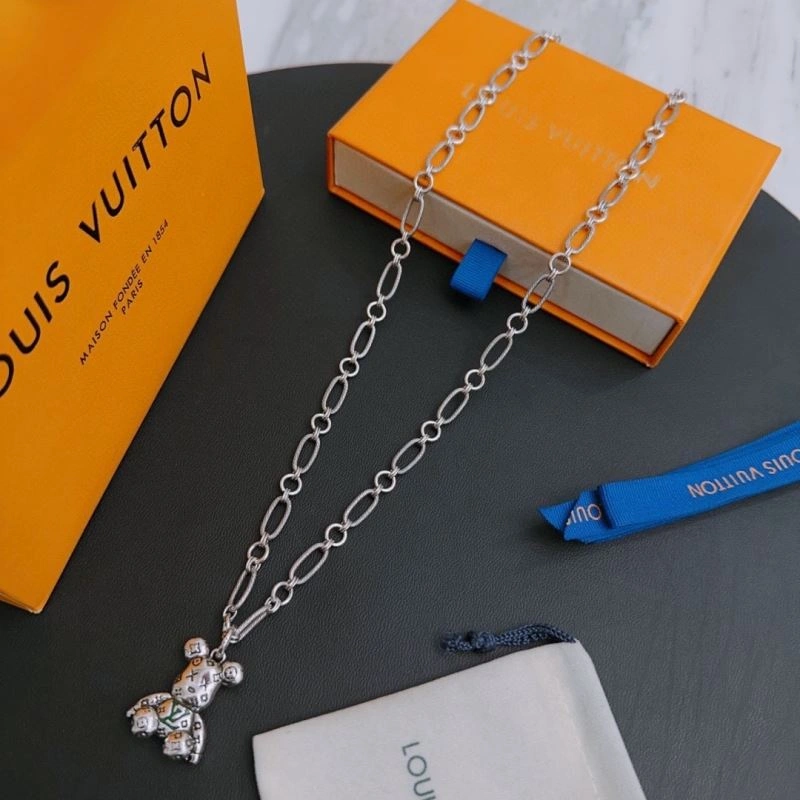 ZeroBulk Louis Vuitton Necklaces 250919