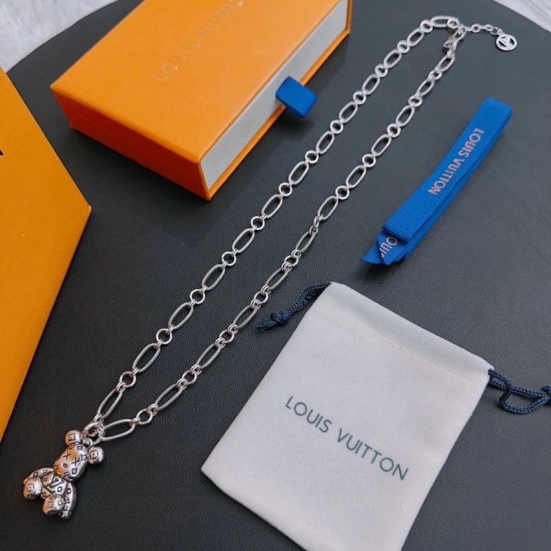 ZeroBulk Louis Vuitton Necklaces 250919