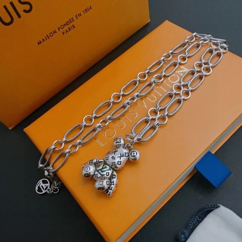 ZeroBulk Louis Vuitton Necklaces 250919