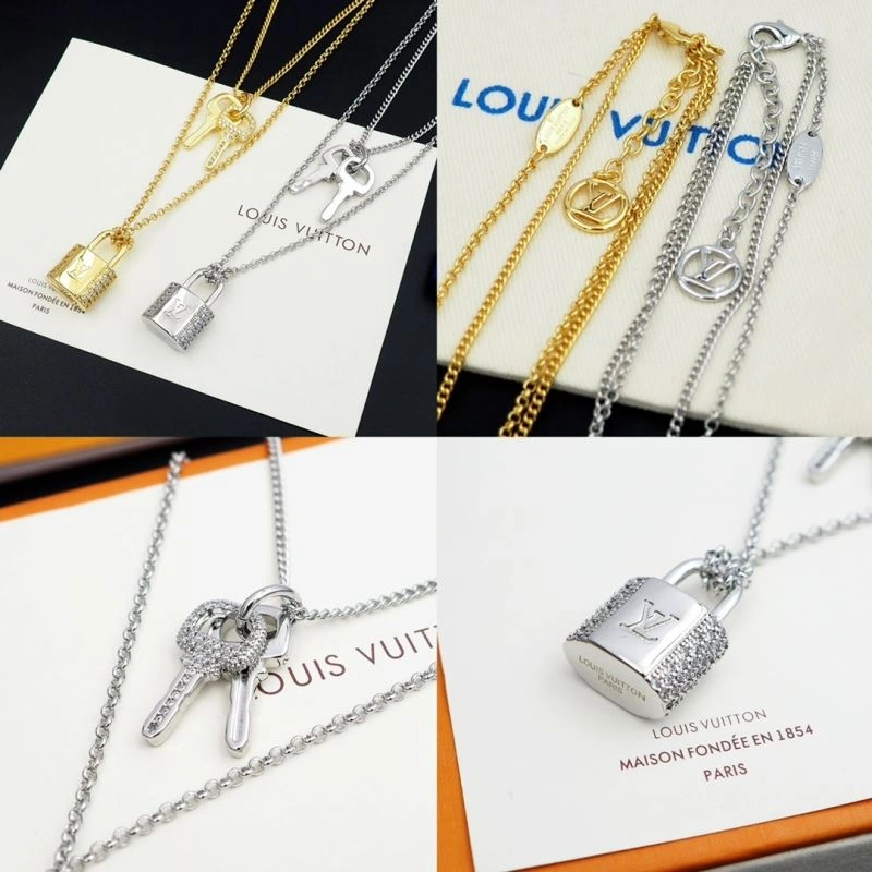 EyeCatching Louis Vuitton Necklaces 250926
