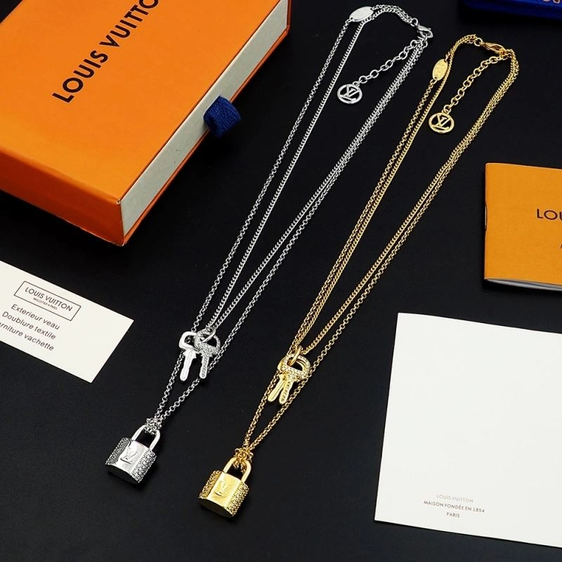 EyeCatching Louis Vuitton Necklaces 250926
