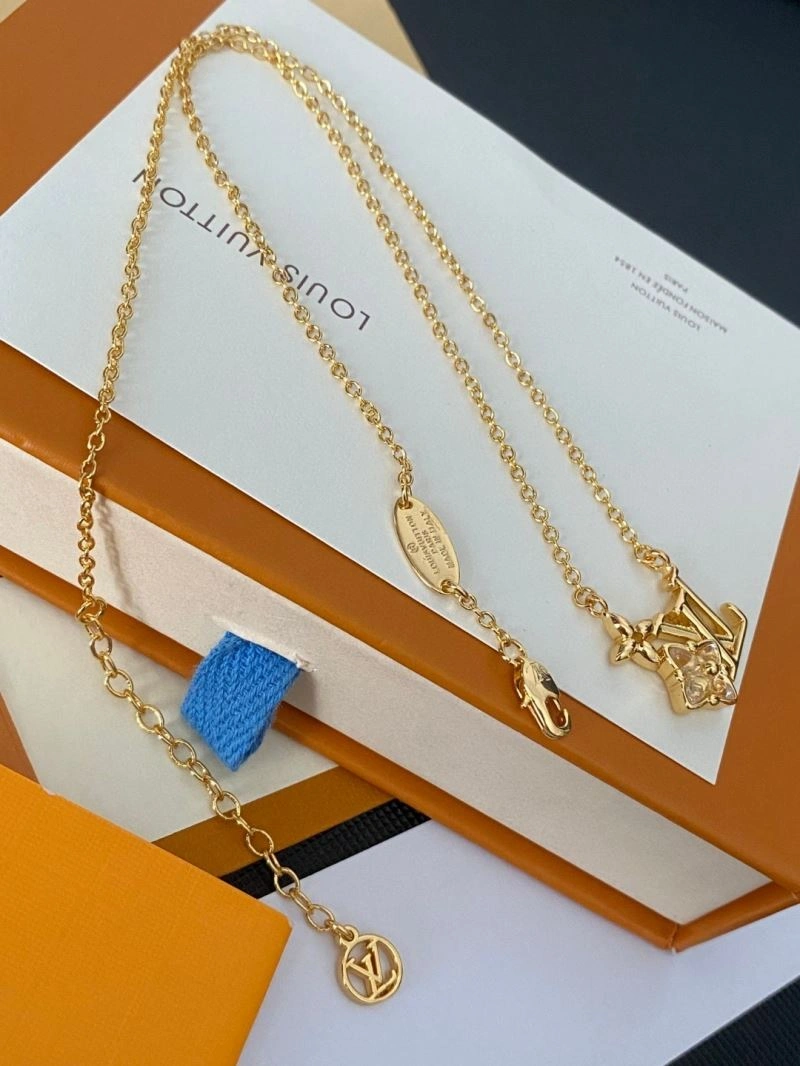 Original Louis Vuitton Necklaces 250905