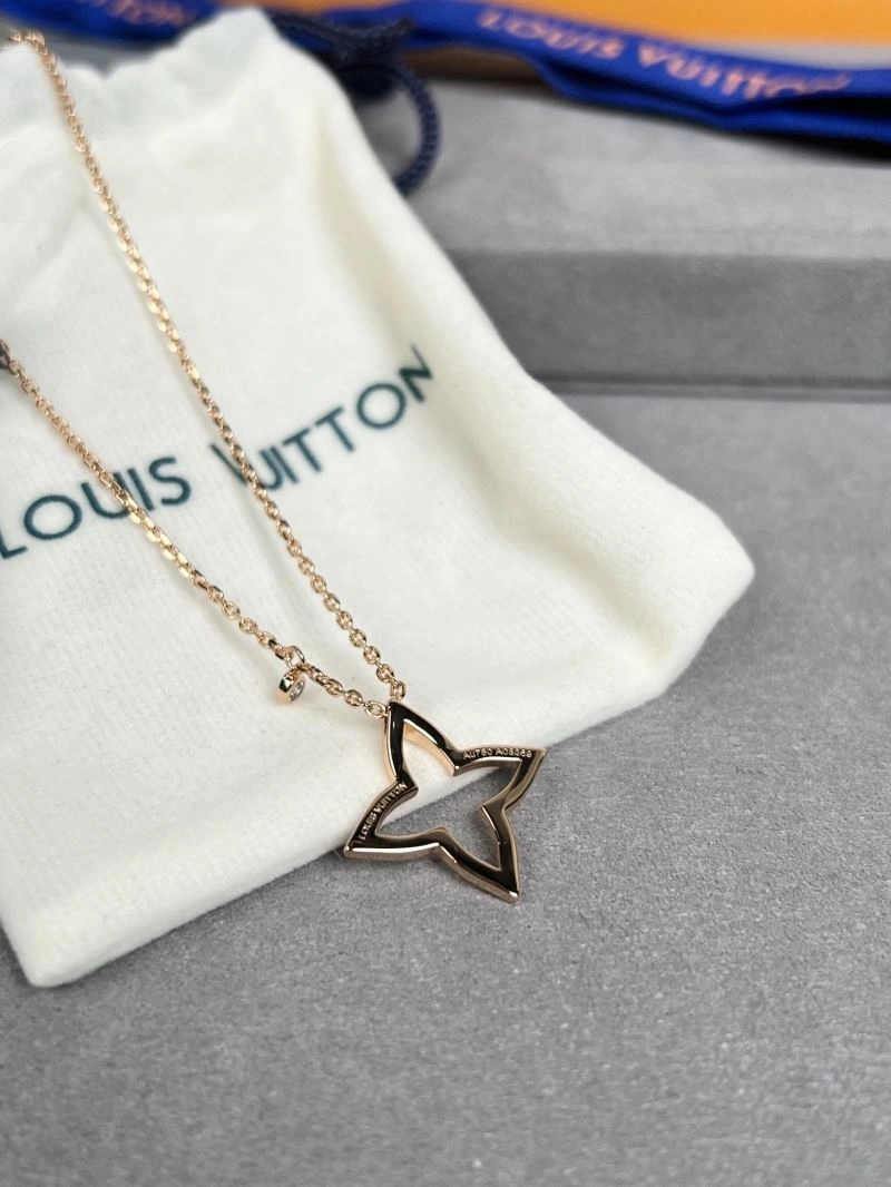 Soft Louis Vuitton Necklaces 250900