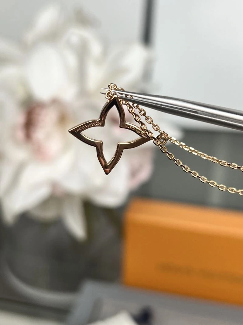 Soft Louis Vuitton Necklaces 250900