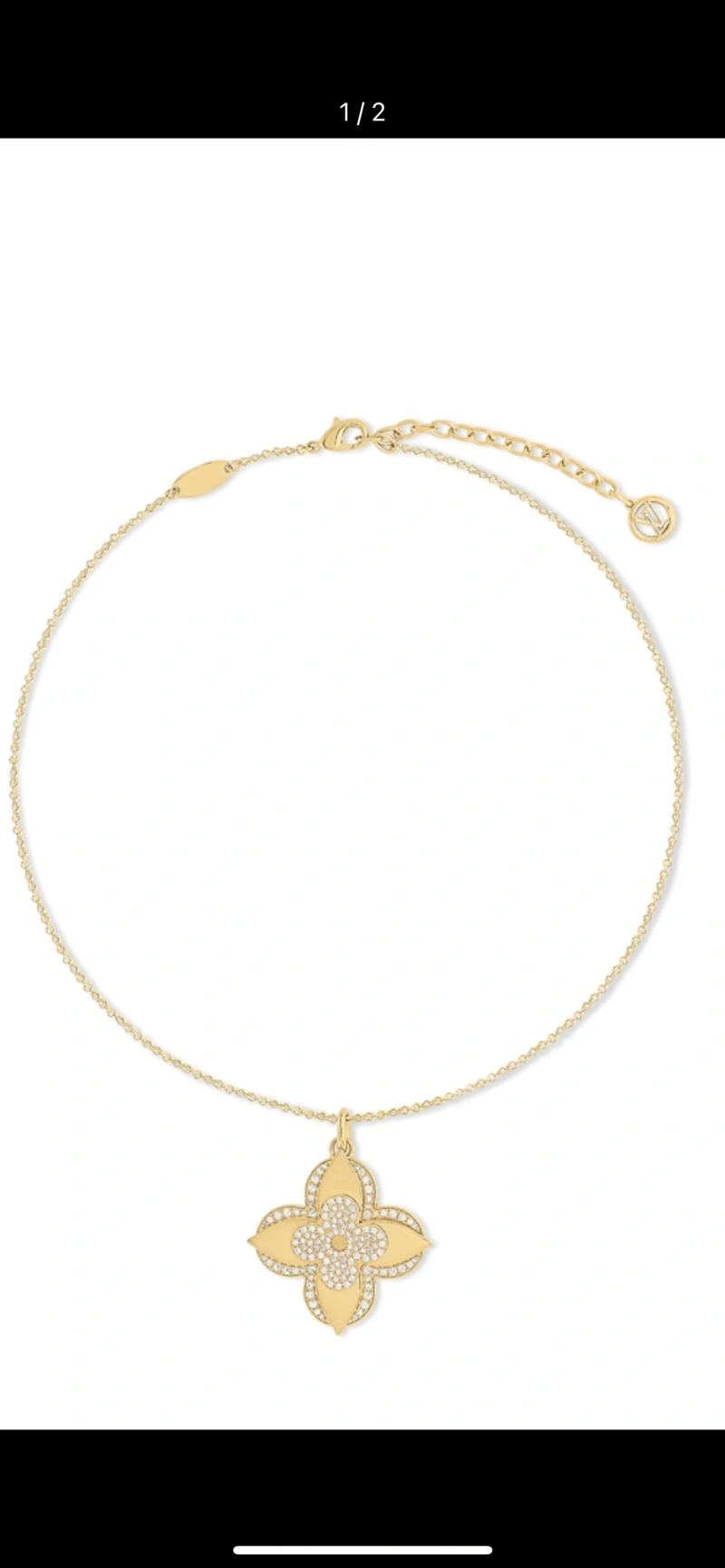 RelaxedFit Louis Vuitton Necklaces 250898