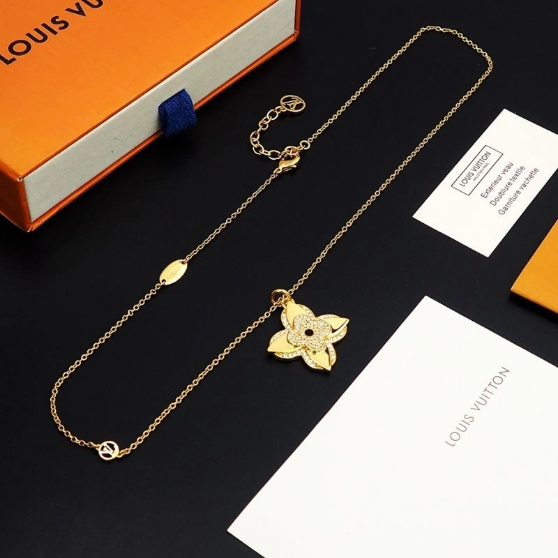 RelaxedFit Louis Vuitton Necklaces 250898