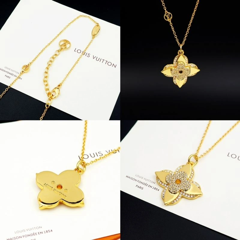 RelaxedFit Louis Vuitton Necklaces 250898
