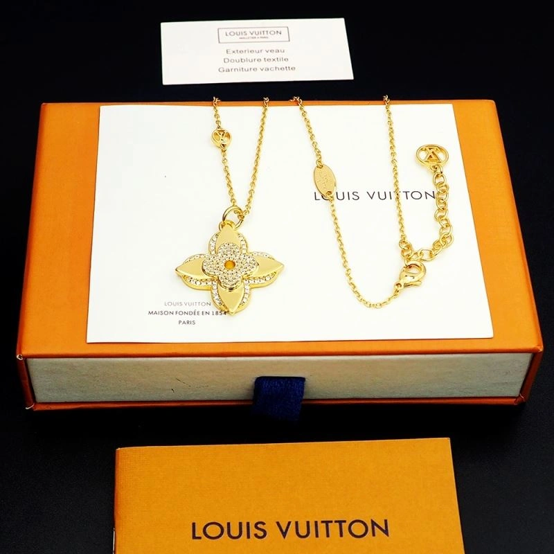 RelaxedFit Louis Vuitton Necklaces 250898
