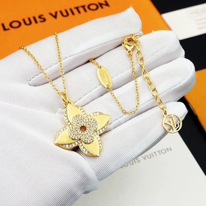 RelaxedFit Louis Vuitton Necklaces 250898