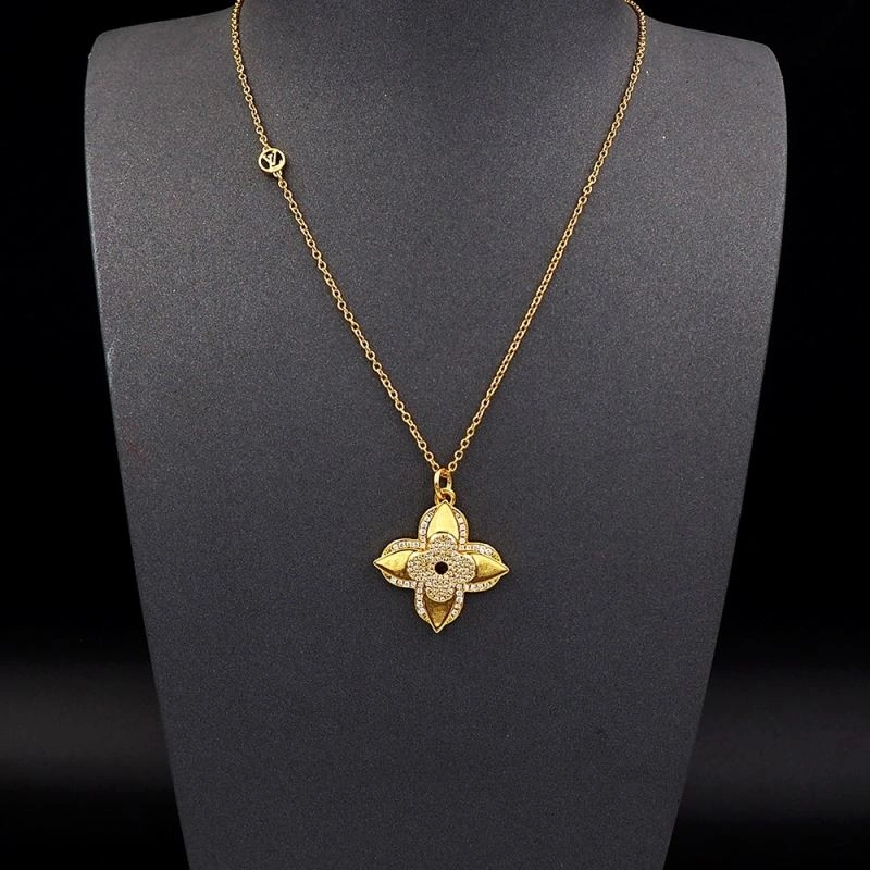 RelaxedFit Louis Vuitton Necklaces 250898
