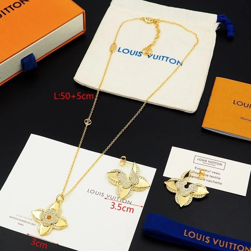 RelaxedFit Louis Vuitton Necklaces 250898
