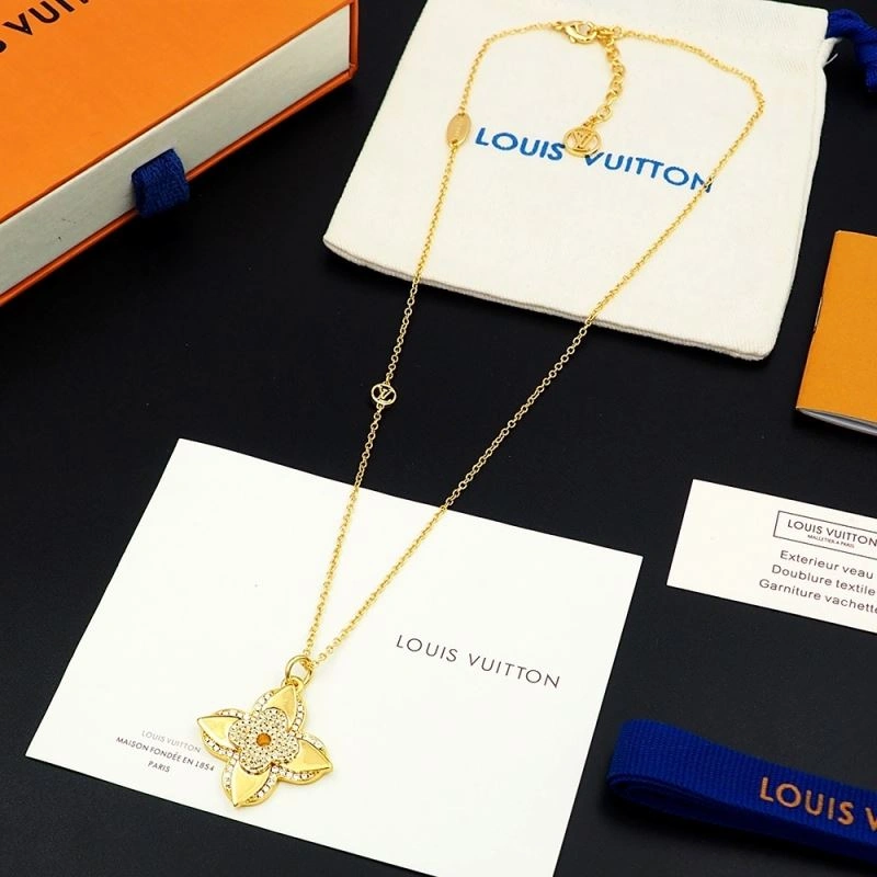 RelaxedFit Louis Vuitton Necklaces 250898