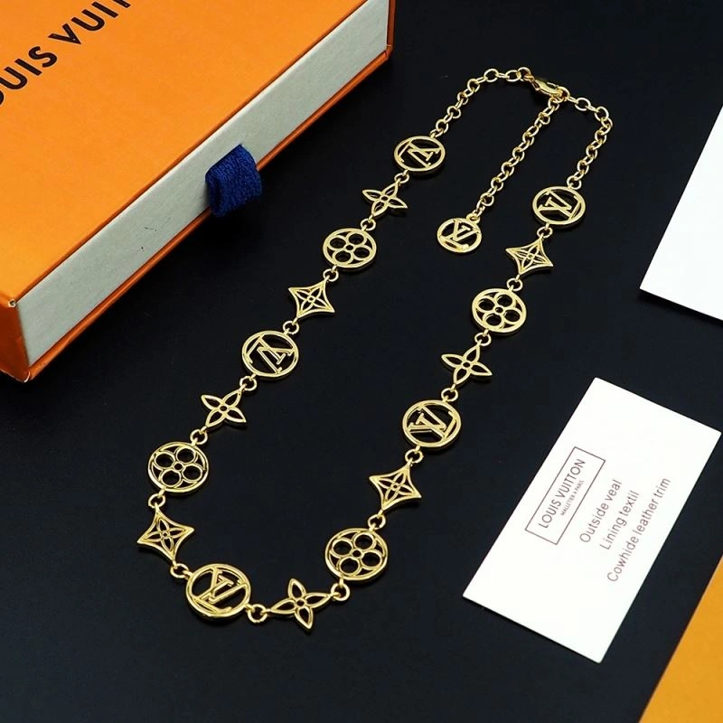 Sleek Louis Vuitton Necklaces 250542