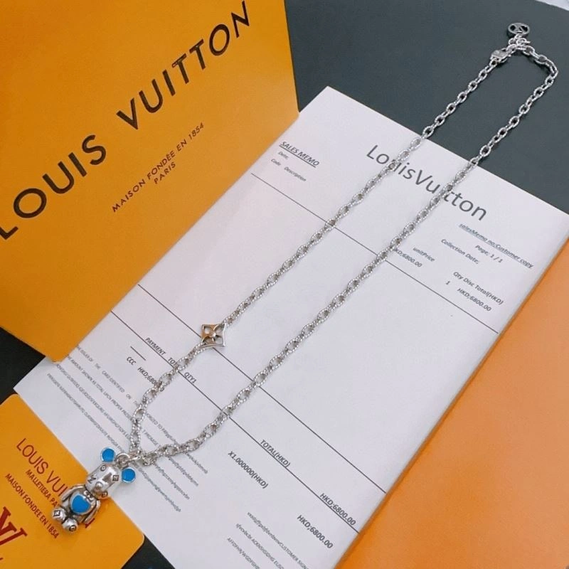 Comfortable Louis Vuitton Necklaces 250539