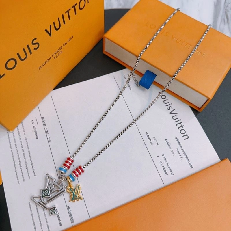ModernLook Louis Vuitton Necklaces 250541
