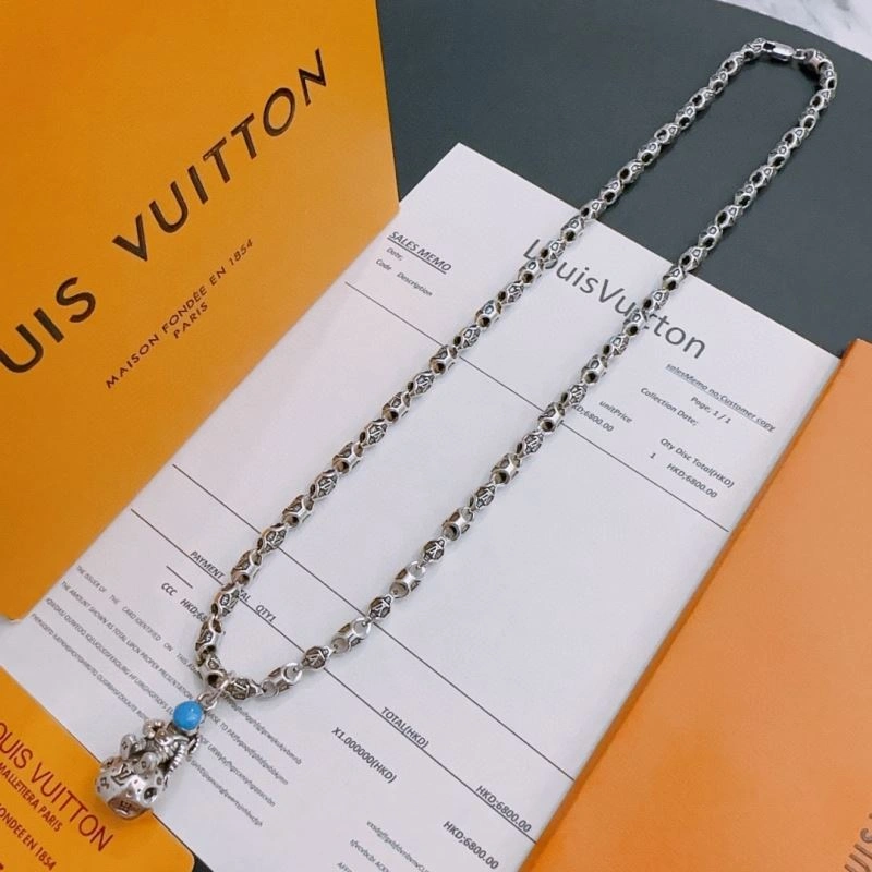 Stretchable Louis Vuitton Necklaces 250551