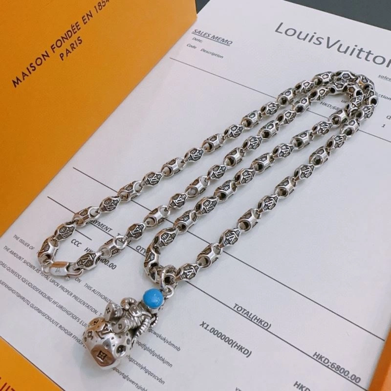 Stretchable Louis Vuitton Necklaces 250551
