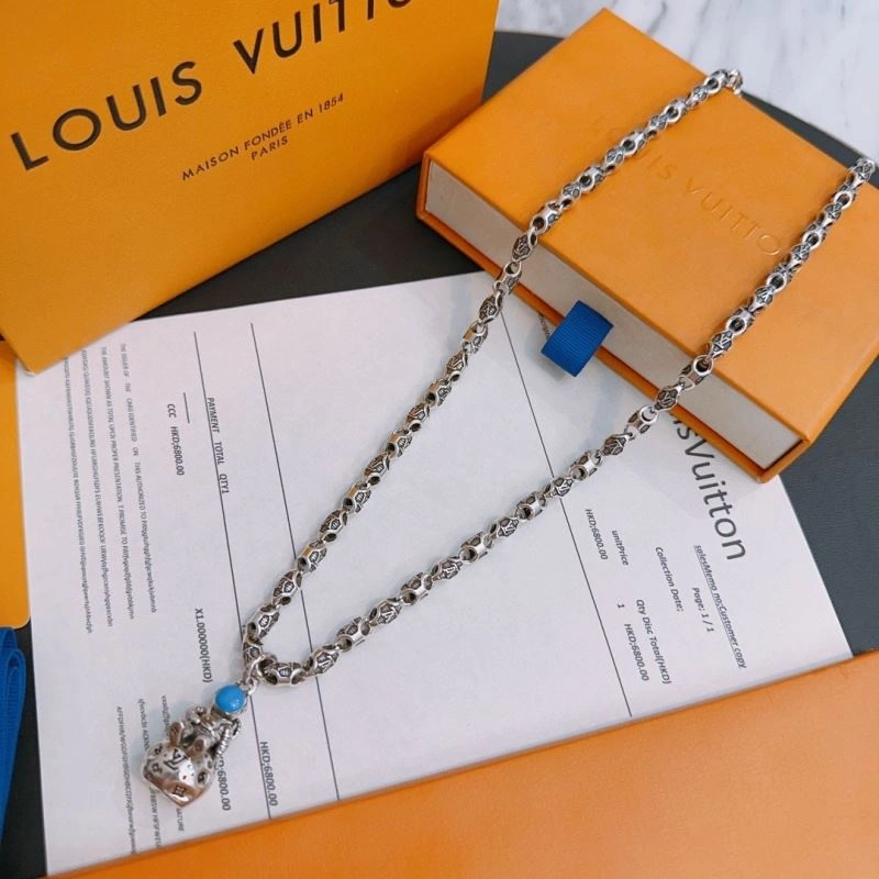 Stretchable Louis Vuitton Necklaces 250551