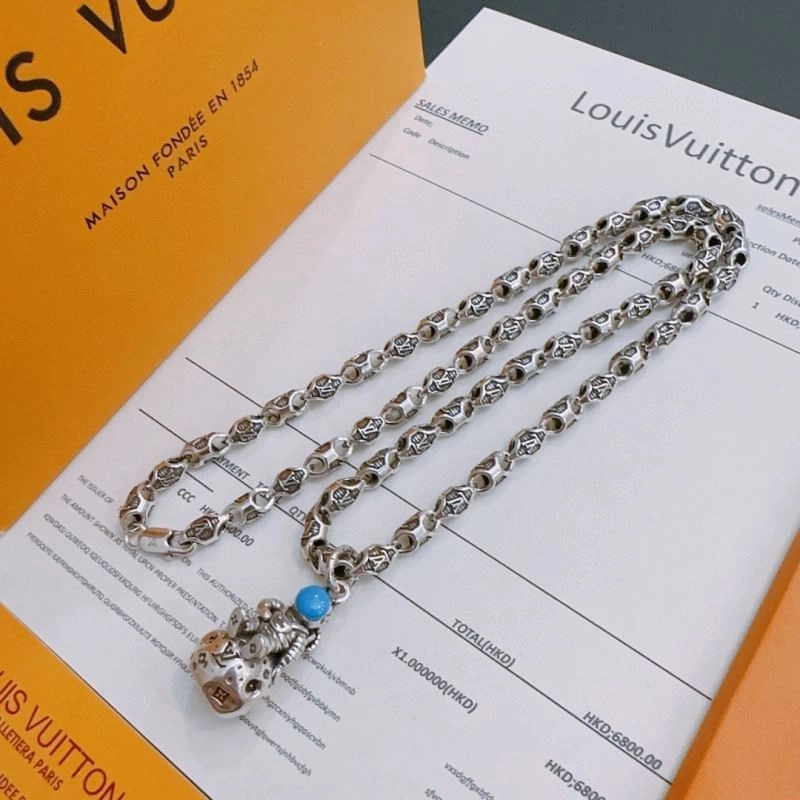 Stretchable Louis Vuitton Necklaces 250551