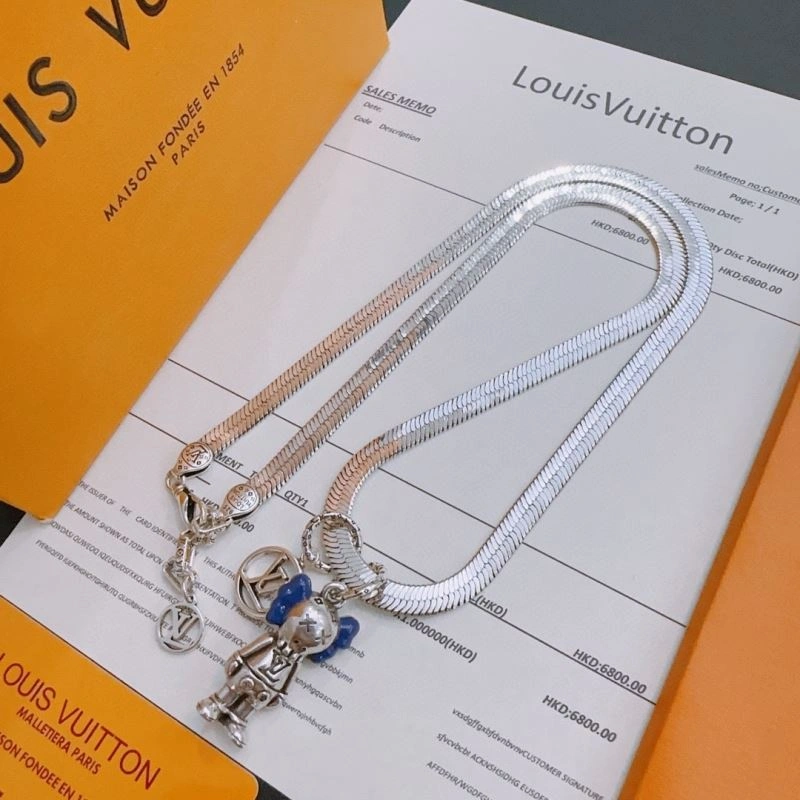Contemporary Louis Vuitton Necklaces 250548