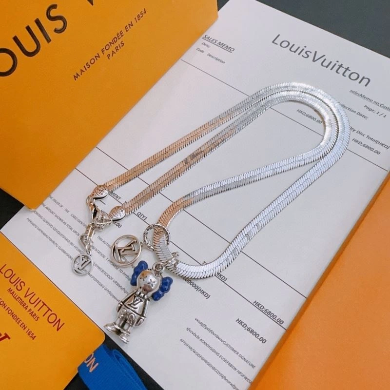 Contemporary Louis Vuitton Necklaces 250548