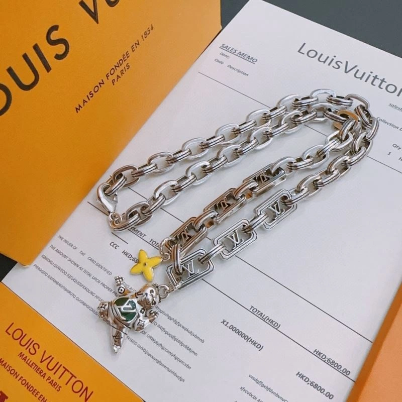 Seasonal Louis Vuitton Necklaces 250544