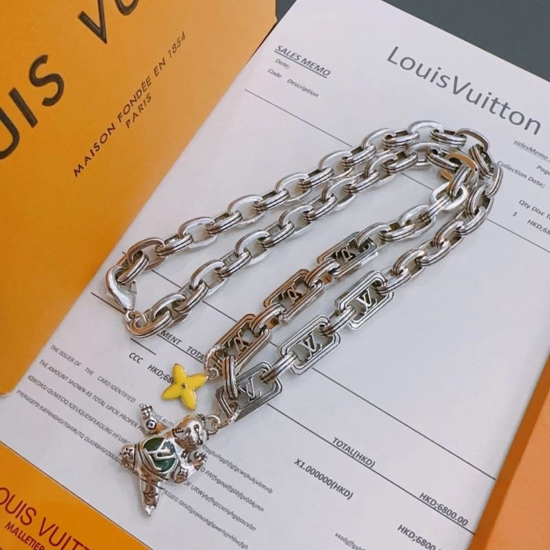 Seasonal Louis Vuitton Necklaces 250544