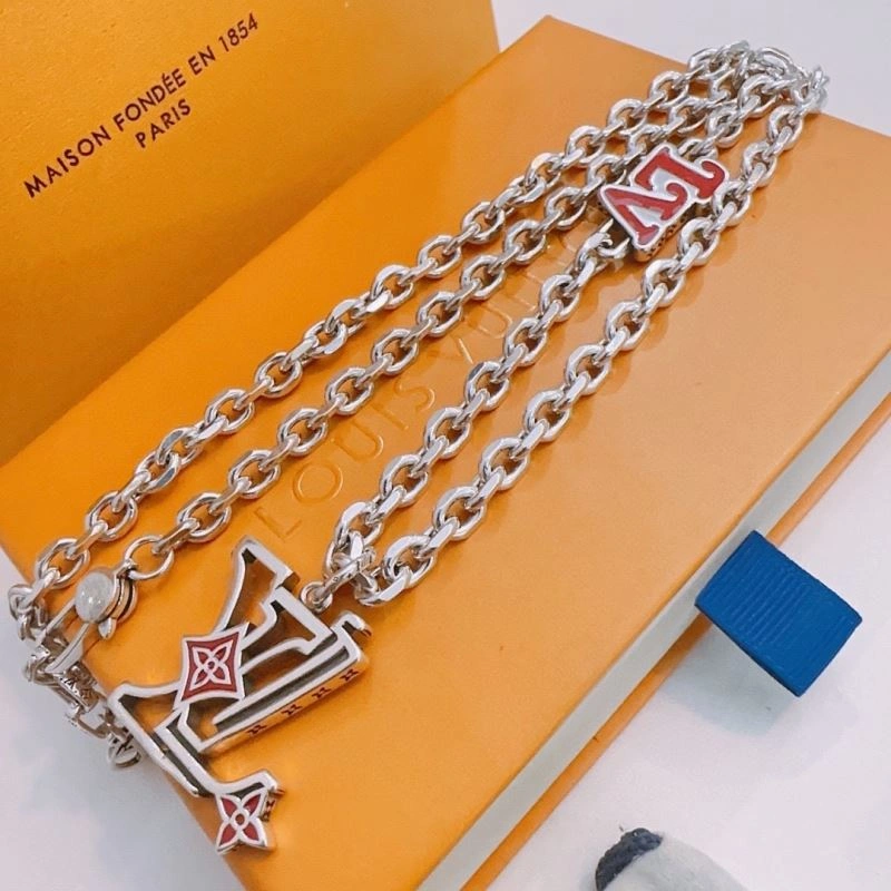 Louis Vuitton Necklaces Refined 250524