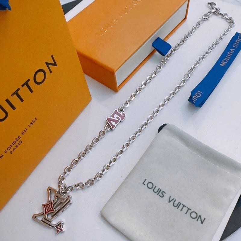 Louis Vuitton Necklaces Refined 250524