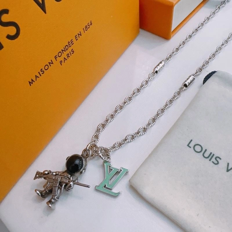 Louis Vuitton Necklaces SmoothTexture 250523