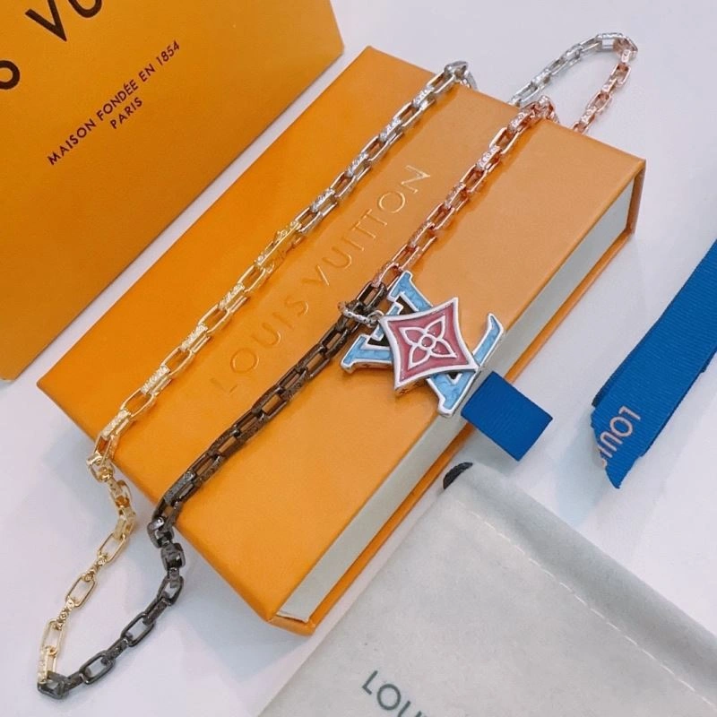 GoodFit Louis Vuitton Necklaces 250505