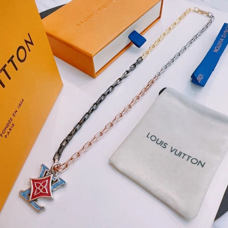 GoodFit Louis Vuitton Necklaces 250505